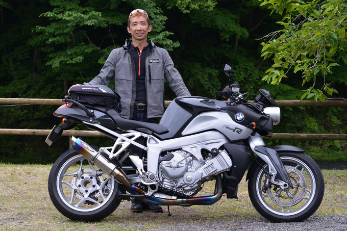 BMW K1200R（2005） 江口 直樹さんの愛車紹介 画像