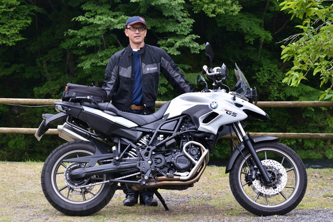 BMW F700GS（2014） ヒルトンさんの愛車紹介 画像