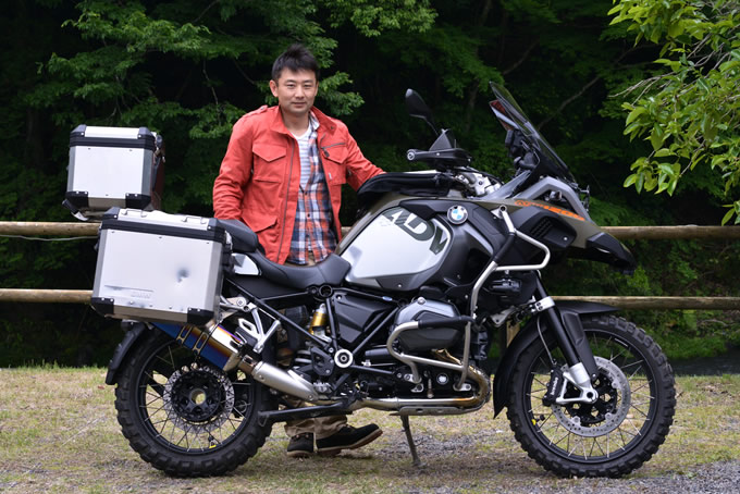 BMW R1200GSアドベンチャー（2015） 小谷 文彦さんの愛車紹介 画像