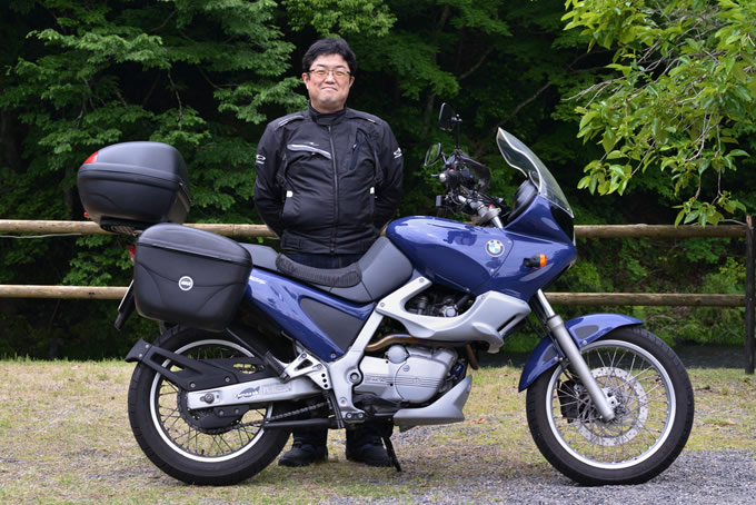 BMW F650ST（1997） 岸 正一さんの愛車紹介 画像