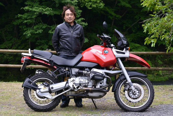 BMW R1100GS（1994） 本田 真彦さんの愛車紹介 画像