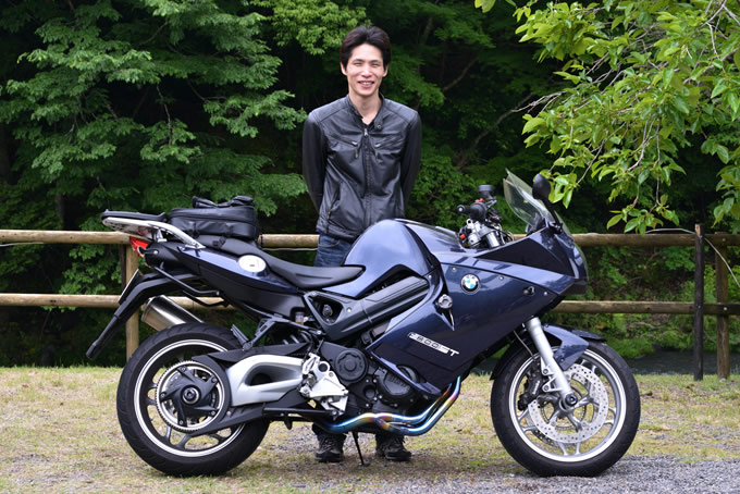 BMW F800ST（2006） にっしーさんの愛車紹介 画像