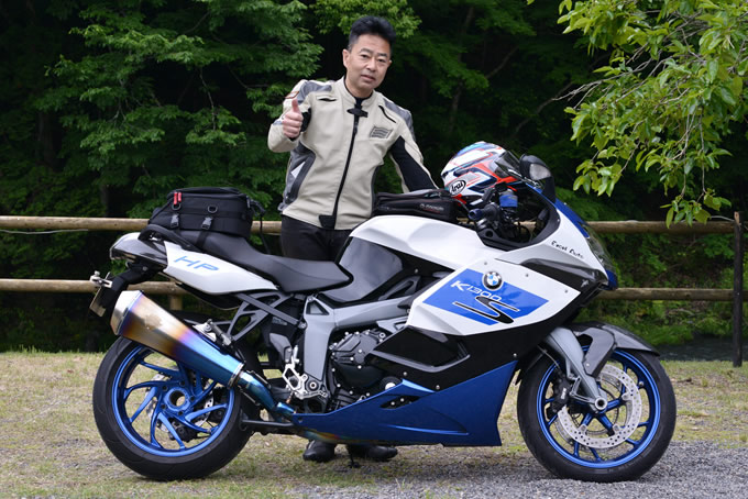 BMW K1300S（2012） yossiさんの愛車紹介 画像