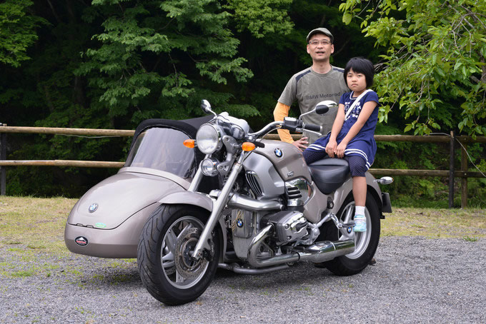 BMW R1200Cモントーク（2004）+サイドカー 小山 貴介さんの愛車紹介 画像