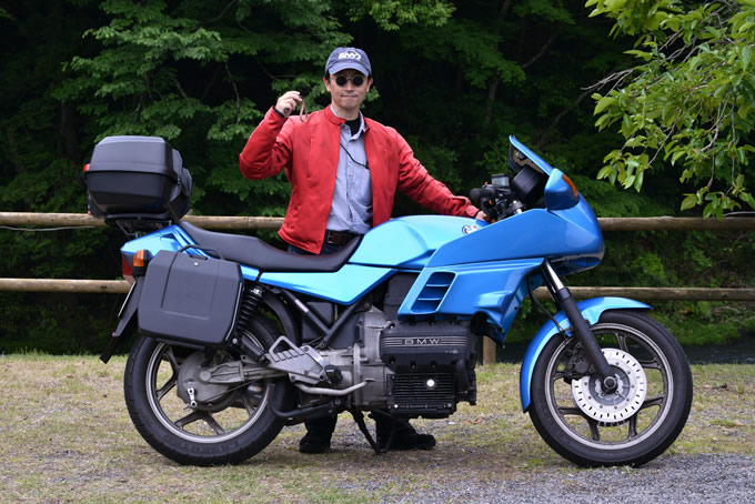 BMW K75RS 眞田 章弘さんの愛車紹介 画像