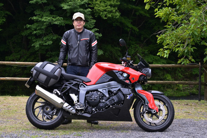 BMW K1300R（2012） 前田 実さんの愛車紹介 画像