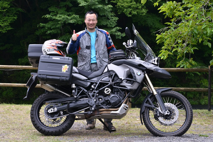 BMW F800GS（2009） べいぱぁさんの愛車紹介 画像