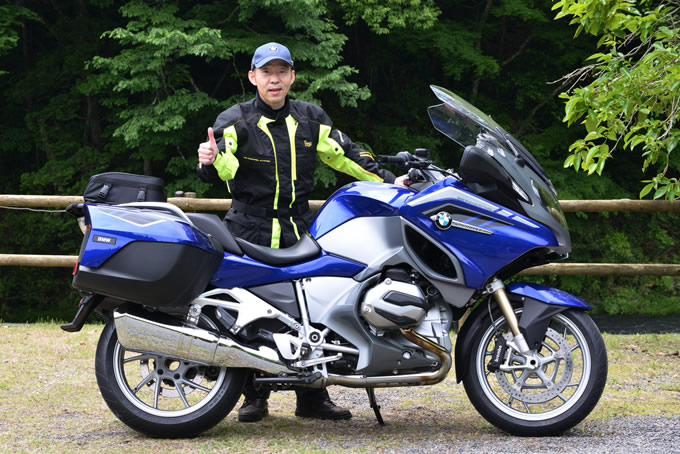 BMW R1200RT（2015） 滋賀ブルーインパルス3号機さんの愛車紹介 画像