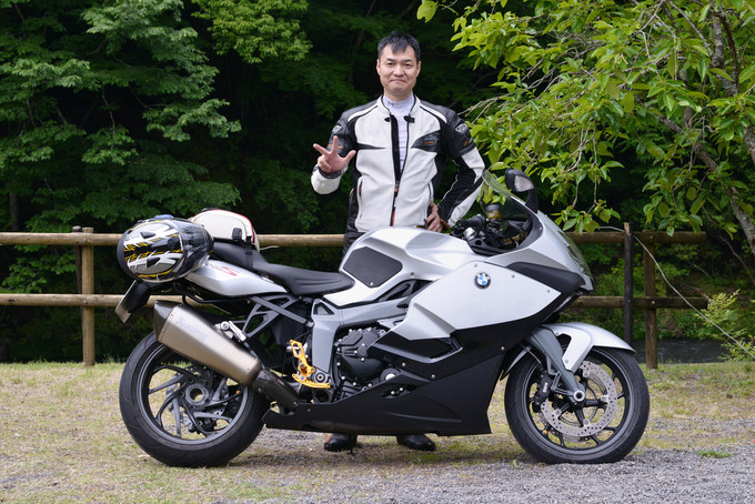 BMW K1300S（2014） ゆきおさんの愛車紹介 画像