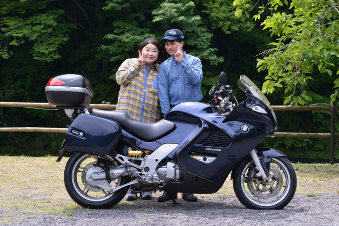 BMW K1200GT（2005） 横井 顕さんの愛車紹介 画像