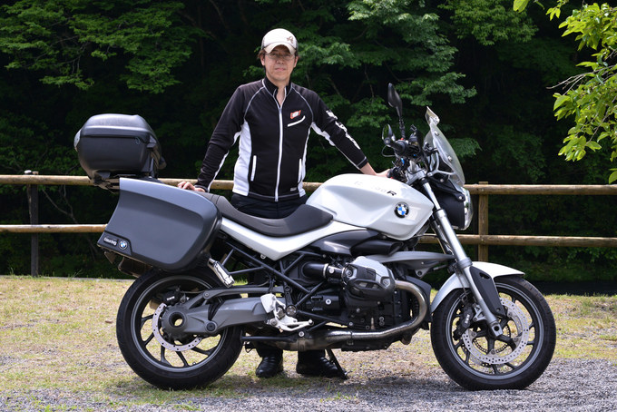 BMW R1200R（2011） 山口 直貴さんの愛車紹介 画像