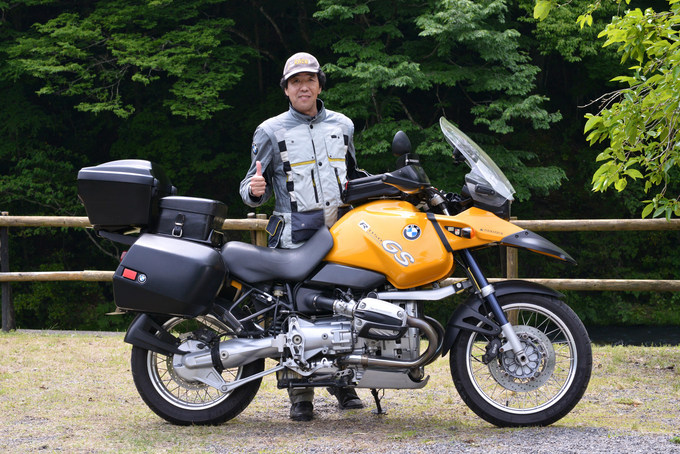 BMW R1150GS（2002） アトムさんの愛車紹介 画像