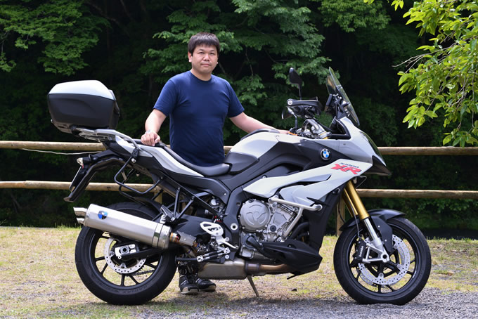 BMW S1000XR（2015） Macさんの愛車紹介 画像