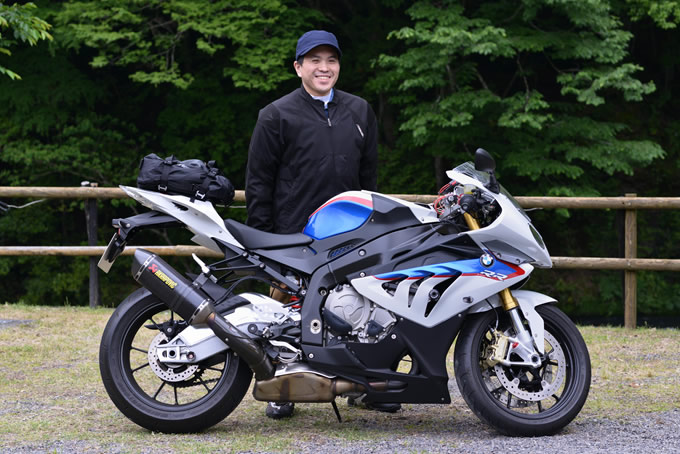 BMW S1000RR（2012） 栗山 直樹さんの愛車紹介 画像