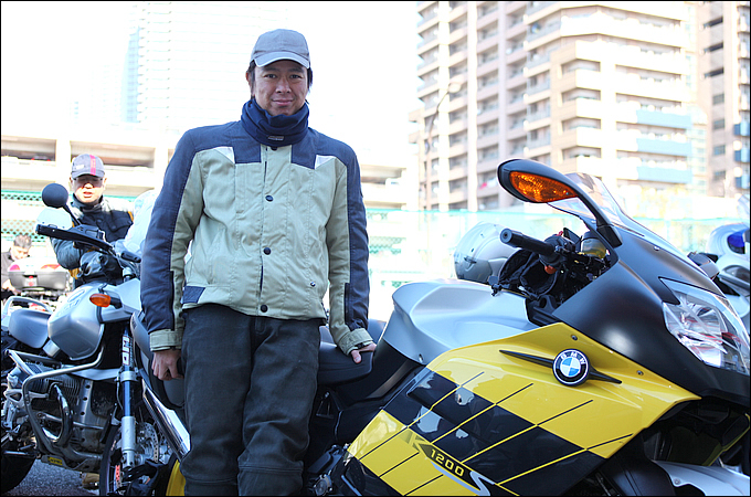 BMW K1200S（2004） 山本 晃さんの愛車紹介 画像