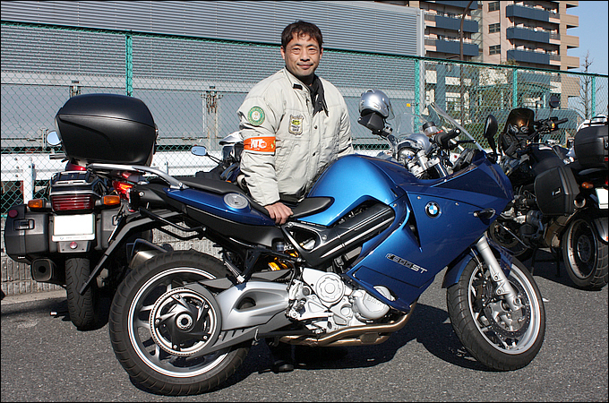 BMW F800ST 石井 直彦さんの愛車紹介 画像