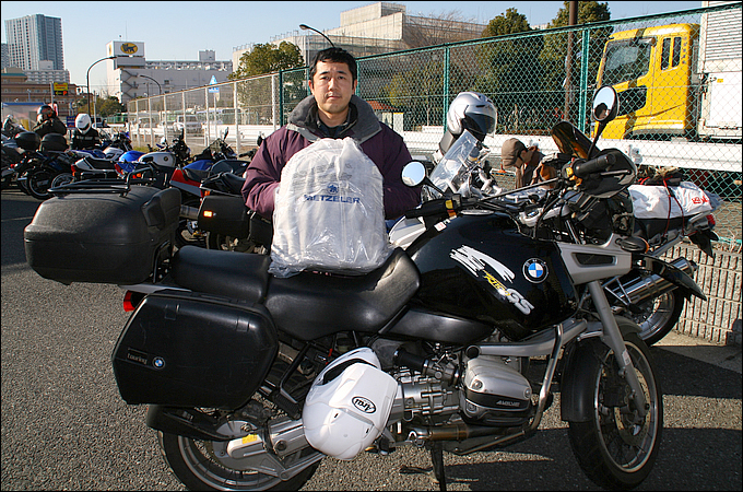 BMW R1100GS 高橋 学さんの愛車紹介 画像