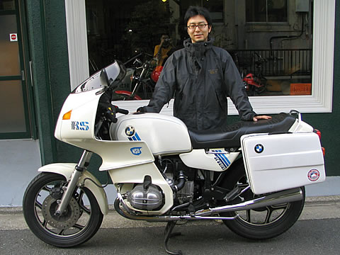 BMW R100RS 青鹿 智哉さんの愛車紹介 画像