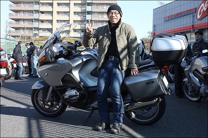 BMW R1200RT（2006） 長谷川 義晃さんの愛車紹介 画像