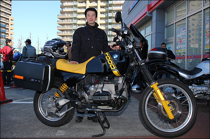 BMW R100GS（1987） 横地 洋さんの愛車紹介 画像