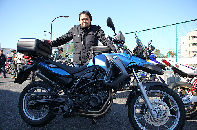 BMW F650GS（2009） ぱんださんの愛車紹介 画像