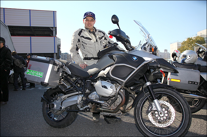 BMW R1200GSアドベンチャー（2006） 門馬 誠人さんの愛車紹介 画像