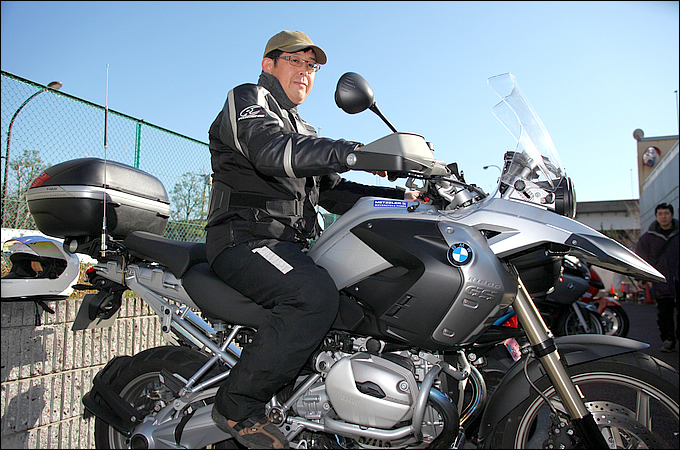 BMW R1200GS（2008） 柏原 清さんの愛車紹介 画像