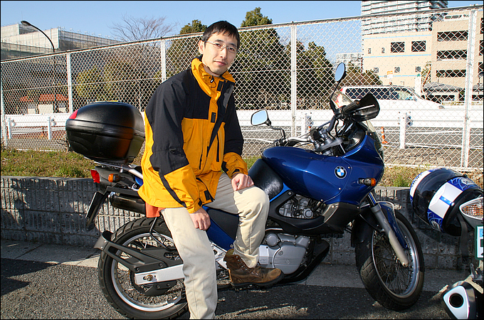 BMW F650ファンデューロ 齋さんの愛車紹介 画像