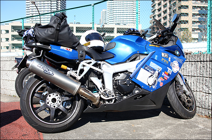 BMW K1200S（2004） ハギハラさんの愛車紹介 画像