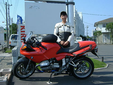 BMW R1100S 石田 憲弘さんの愛車紹介 画像