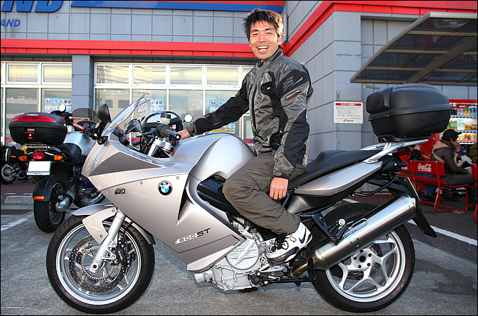 BMW F800ST 堀場 光さんの愛車紹介 画像