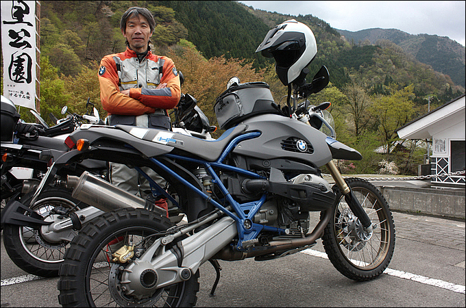 BMW HP2エンデューロ 中嶋 智道さんの愛車紹介 画像