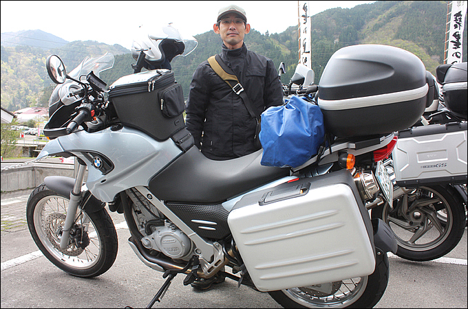 BMW F650GS（2004） いのししさんの愛車紹介 画像