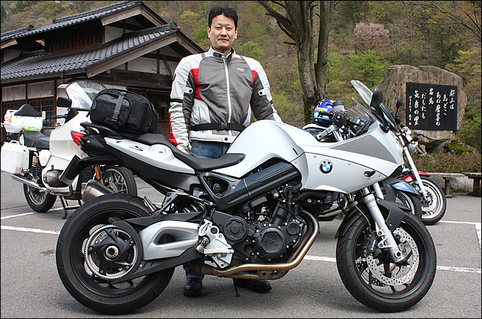 BMW F800S 長江 伸一さんの愛車紹介 画像