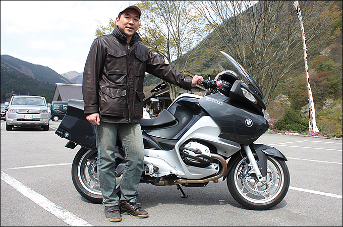 BMW R1200RT（2006） 河井さんの愛車紹介 画像