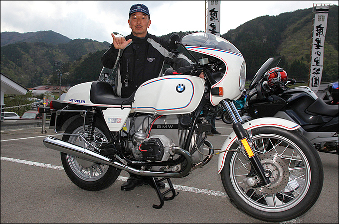 BMW R100RS（twin） 橋本 誠さんの愛車紹介 画像