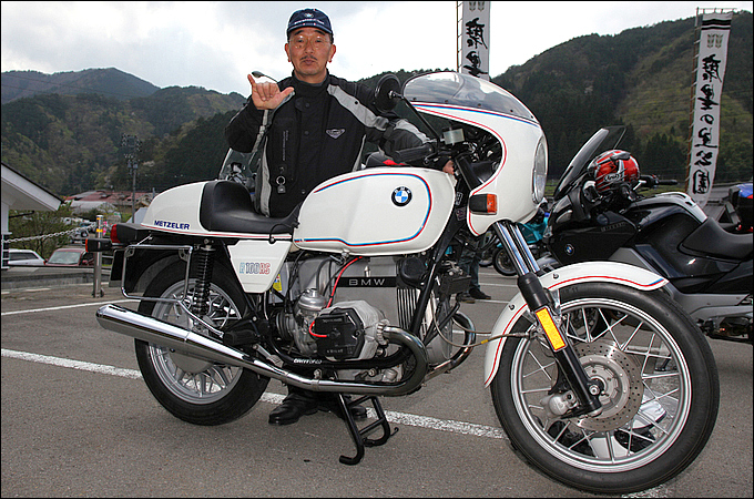 BMW R100RS(twin) 橋本 誠さんの愛車紹介 画像