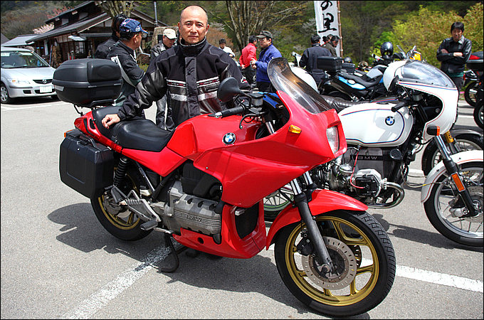 BMW K75S（改） 山下 昌洋さんの愛車紹介 画像