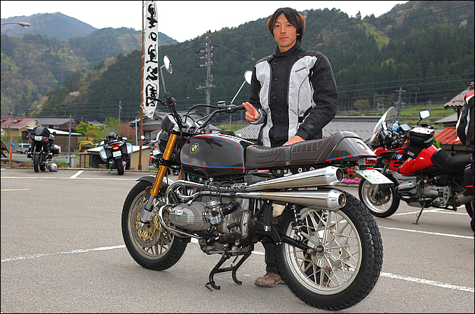 BMW R65（改） 竹内 淳さんの愛車紹介 画像