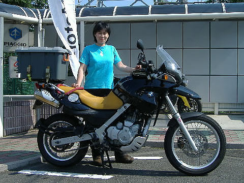 BMW F650GS 石原 真野さんの愛車紹介 画像