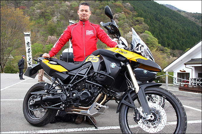 BMW F800GS 寺町 治郎さんの愛車紹介 画像