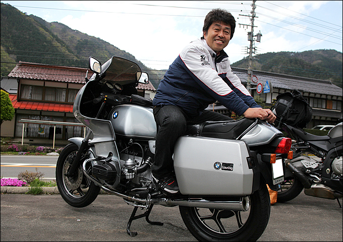 BMW R100RS（mono） リターンおやじさんの愛車紹介 画像