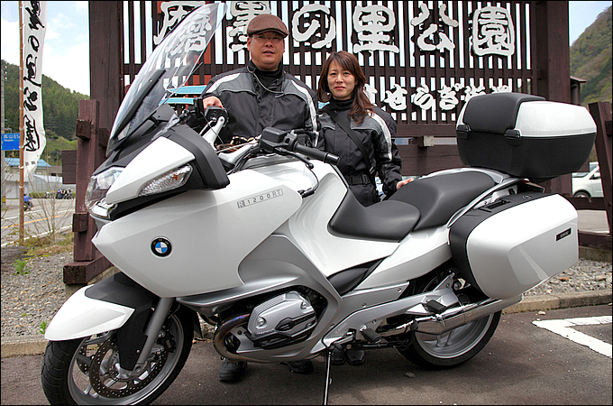 BMW R1200RT（2006） dama & 嫁さんの愛車紹介 画像