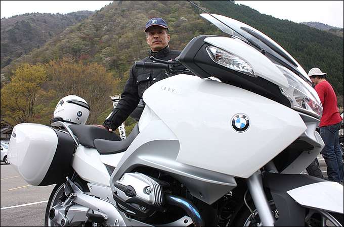 BMW R1200RT(2009) 井戸 憲三さんの愛車紹介 画像