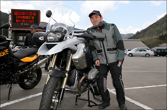 BMW R1200GS（2009） 熊沢 武さんの愛車紹介 画像