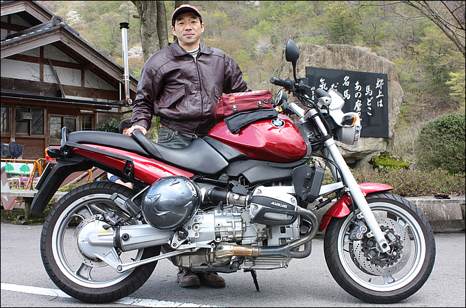 BMW R1100Rロードスター 加藤 成雅さんの愛車紹介 画像