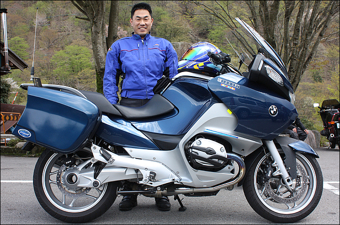 BMW R1200RT（2007） すうちゃさんの愛車紹介 画像