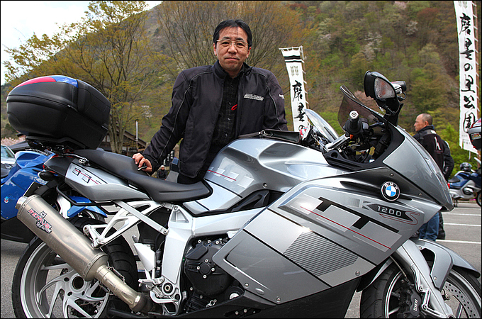 BMW K1200S（2005） 小林 一雄さんの愛車紹介 画像