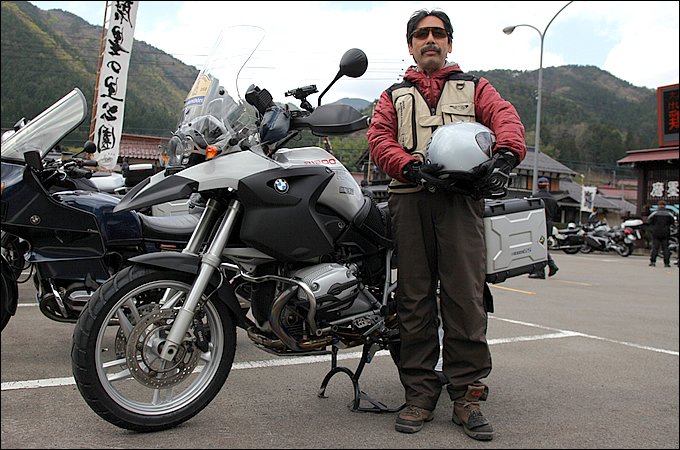 BMW R1200GS（2004） 河合 勉さんの愛車紹介 画像