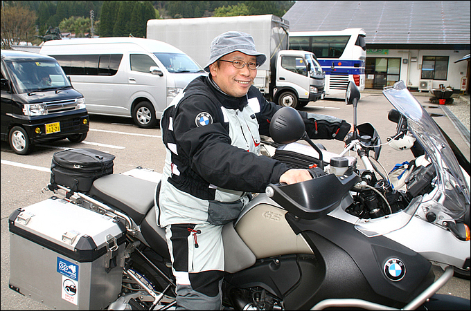 BMW R1200GSアドベンチャー（2007） 菅原 英治さんの愛車紹介 画像